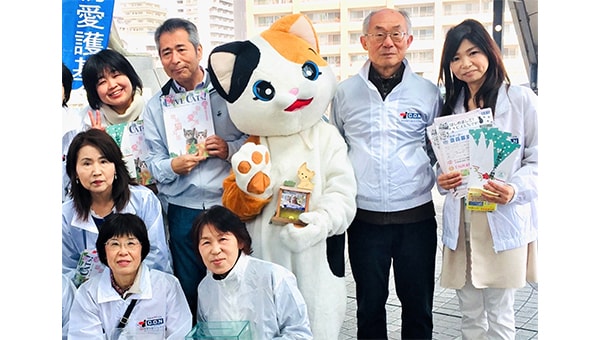 残される犬猫たちを救いたい!高齢者とペットの安心プロジェクト