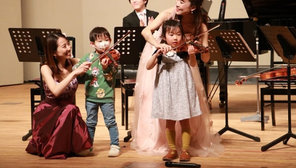【中野区を誰もが一流のクラシックに触れられるまちに!】みんなで楽しく♪クラシック2023