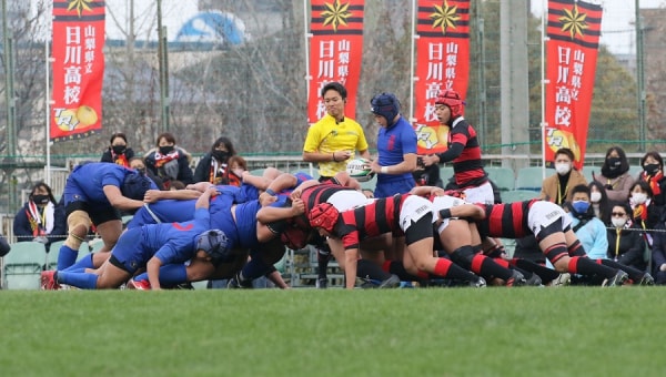 【山梨県立日川高等学校のグラウンドを人工芝に!】