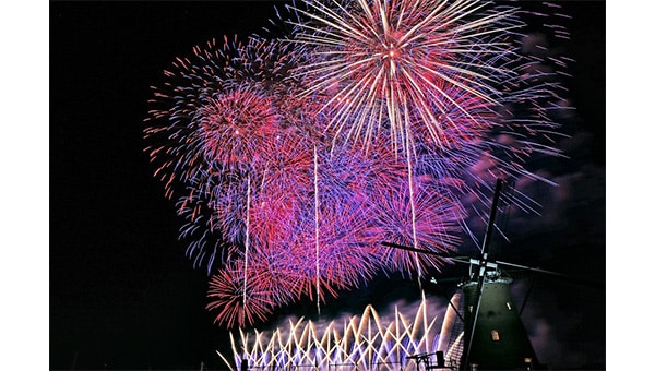佐倉市市制施行70周年記念事業 佐倉花火フェスタ2024