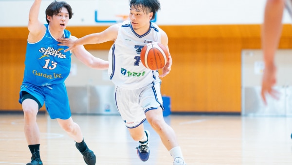 バスケットボールで名張を盛り上げたい!