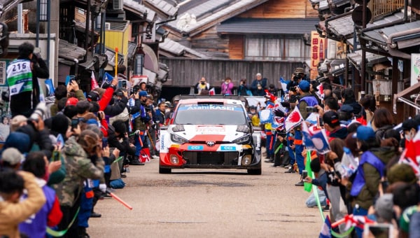 自治体運営による世界ラリー選手権(WRC)開催へ!