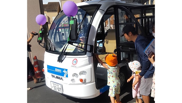 東京23区初!地域住民が主役のグリスロで楽しくお出かけ支援!
