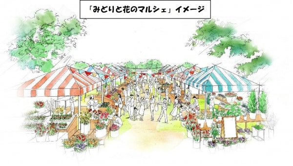 新たな緑花イベントで、葛飾にいっぱいの花を咲かせよう!