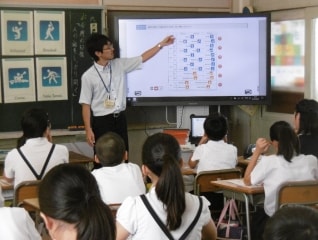すべての子どもたちに新時代の学びを!～教室に電…