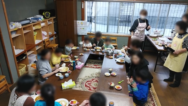 いなべ市内の「こども食堂」の立ち上げ、継続を応援しよう!