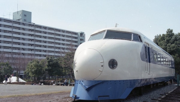 【第2弾】新幹線0系車両を昭島市のランドマークに!~塗装修繕と屋根架設の実施~