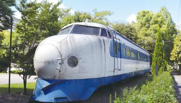 【第2弾】新幹線0系車両を昭島市のランドマークに!~塗装修繕と屋根架設の実施~