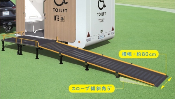 バリアフリートイレトレーラー導入プロジェクト