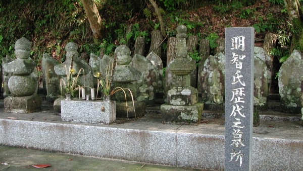 可児市が生誕の地!可児から雄飛した麒麟児"明智光秀"のシンボル像を建立します!