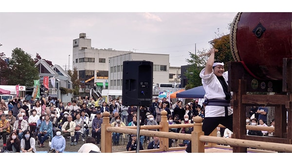 和太鼓で桐生の魅力を全国へ!きりゅう本六和太鼓祭り