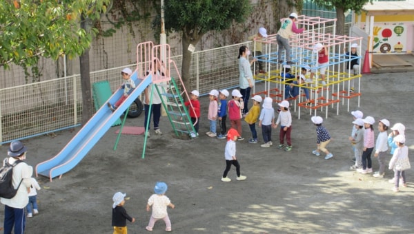 藤沢市立保育園「高山保育園」遊具リニューアルプロジェクト
