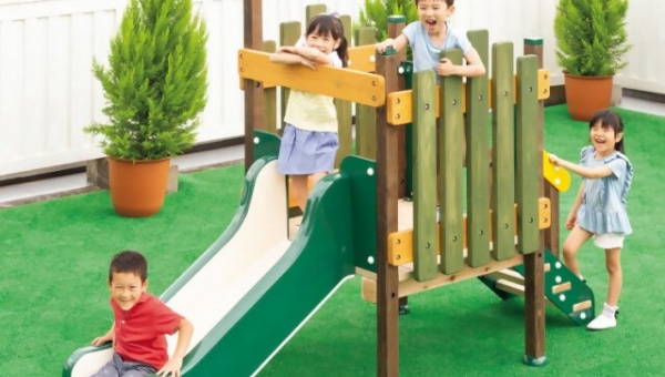 藤沢市立保育園「高山保育園」遊具リニューアルプロジェクト