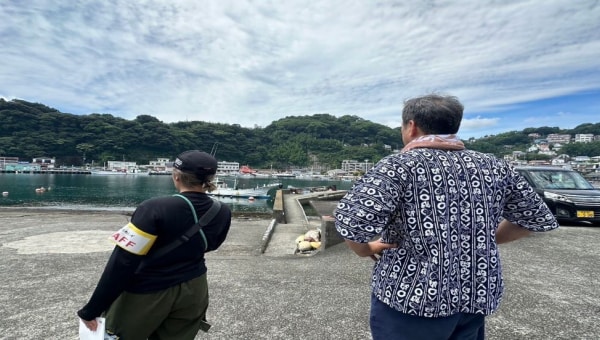 「笑顔がある町にラーメンあり」デビット伊東が真鶴で挑む映画づくり