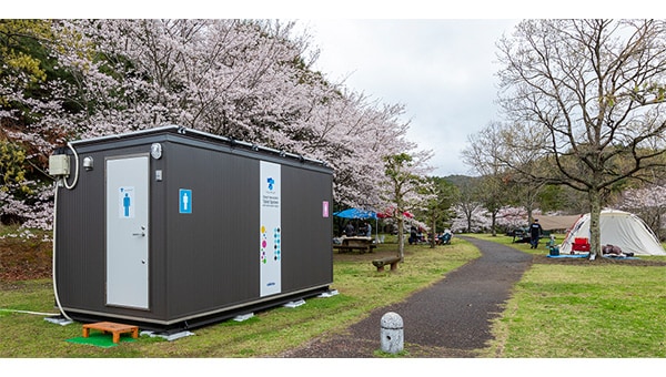 被災地に安全で清潔なトイレを! トイレコンテナ導入プロジェクト