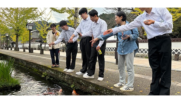 「鯉」が泳ぐ津和野の景観を未来へつなぐ『鯉プロジェクト』