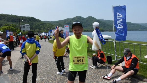 歴史ある大会をこれからもずっと・・・ANA洞爺湖マラソンをさらに愛される大会へ!