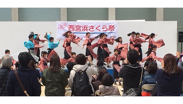 第9回西宮浜さくら祭