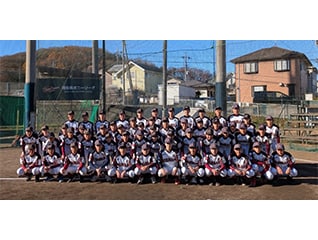 【桐生南ポニー】廃校のグラウンド跡地を少年たちがあこがれる野球場へ進化さ...