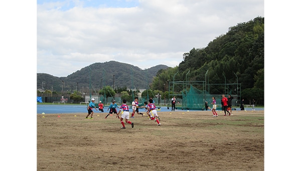  子どもたちの夢と希望を育む『太子町総合公園陸上競技場』公認改修工事事業
