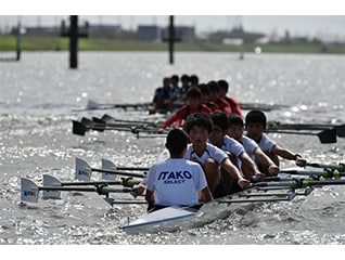 未来のアスリートを育む全日本中学選手権競漕大会を応援しよう!