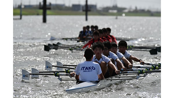 未来のアスリートを育む全日本中学選手権競漕大会を応援しよう!
