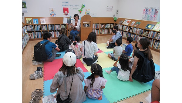 日本一の読書のまち三郷　図書館のこどもの本を充実させたい!