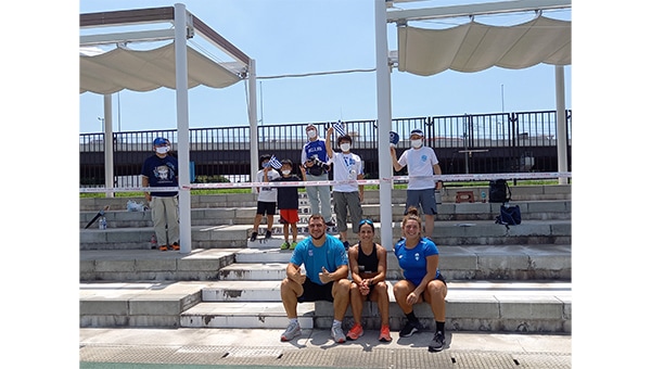 スポーツで国際交流を応援!ギリシャ陸上選手団 東京2025世界陸上事前キャンプ