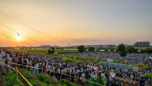 笑顔あふれる“いたばし花火大会”を守りたい