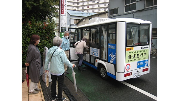 地域住民が主役のグリスロで楽しくお出かけ支援!