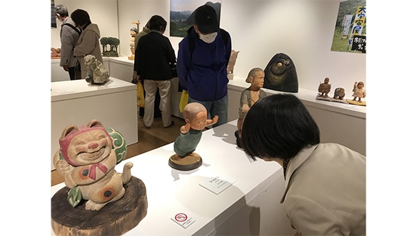 若手木彫作家を応援! 養父市だけの木彫(もくちょう)コンクールを守りたい!