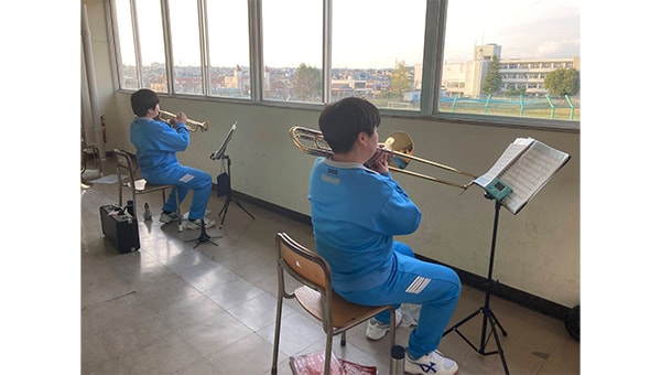 音の架け橋プロジェクト 〜多賀城のまちに吹奏楽の音色を〜