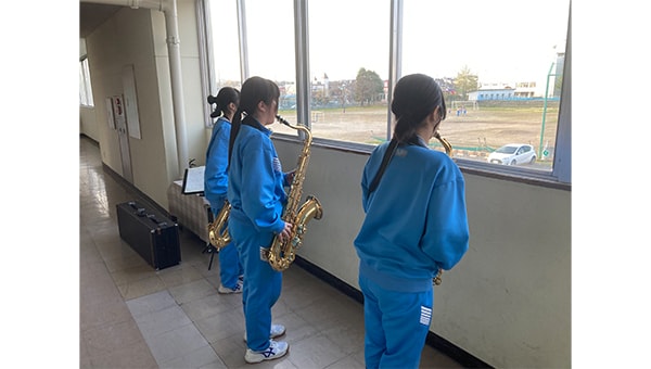 音の架け橋プロジェクト 〜多賀城のまちに吹奏楽の音色を〜