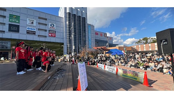 第3回こうしえんまちなかフェス～Green Sound Stadium　市制100年祭