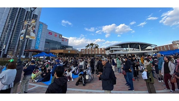 第3回こうしえんまちなかフェス～Green Sound Stadium　市制100年祭