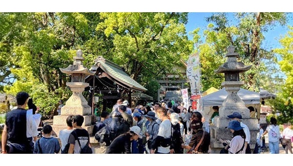 けやきまつり～歌と笑顔で輪になろう