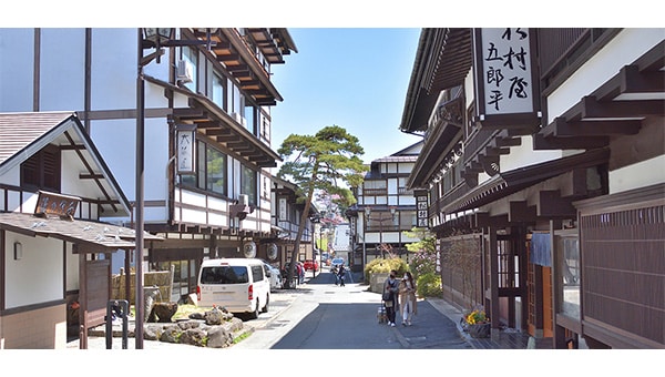 情緒ある草津温泉の風景を次世代に~草津温泉大リニューアルプロジェクト~
