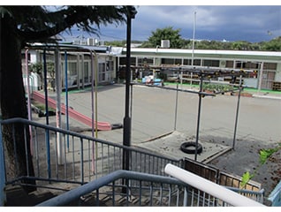 「藤沢市立明治保育園」みんなで使える園庭プロジ…