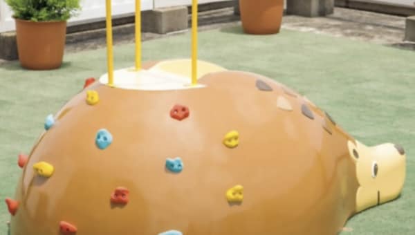 「藤沢市立明治保育園」みんなで使える園庭プロジェクト