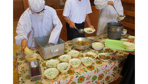 学校給食に特別栽培米を!環境保全型農業をおいしく学ぼう