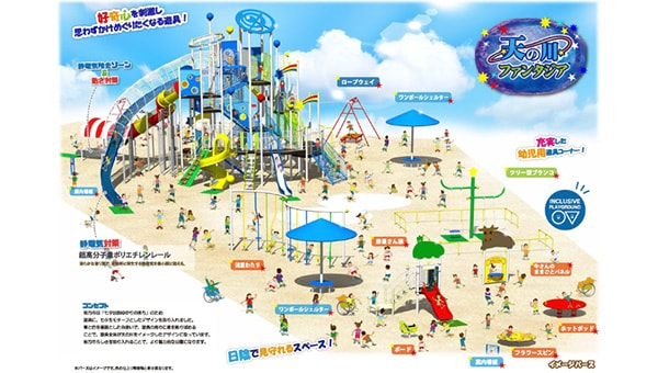 子どもがワクワクするような遊具を設置したい!　～こどもの遊び場整備事業～