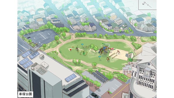 子どもがワクワクするような遊具を設置したい!　～こどもの遊び場整備事業～