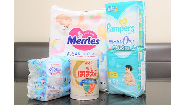 子どもたちにオムツやミルクを届けて子育てを見守りたい