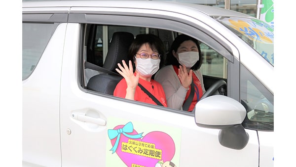 子どもたちにオムツやミルクを届けて子育てを見守りたい