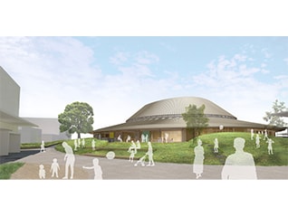 全ての住民が集まり、全世代が活躍できる施設「グ…