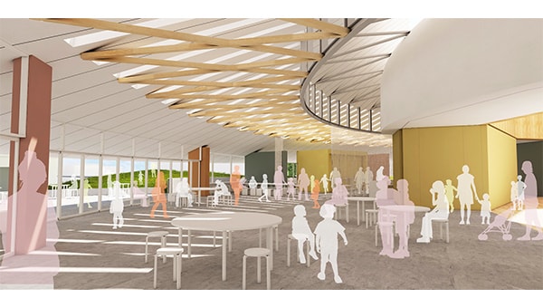 全ての住民が集まり、全世代が活躍できる施設「グランハット」整備プロジェクト