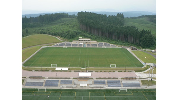 未来の子どもたちへ届けたい!　みんなでつくる十和田の天然芝サッカー場