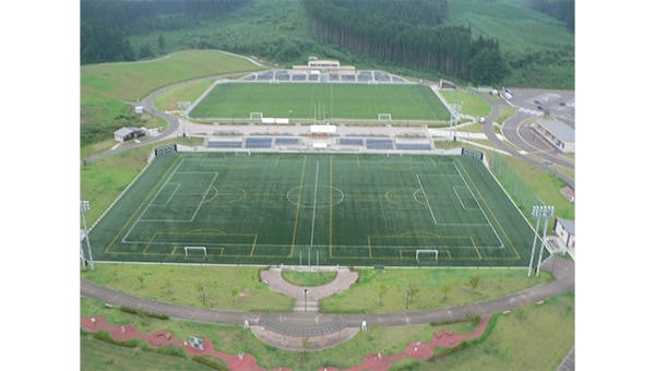 未来の子どもたちへ届けたい!　みんなでつくる十和田の天然芝サッカー場