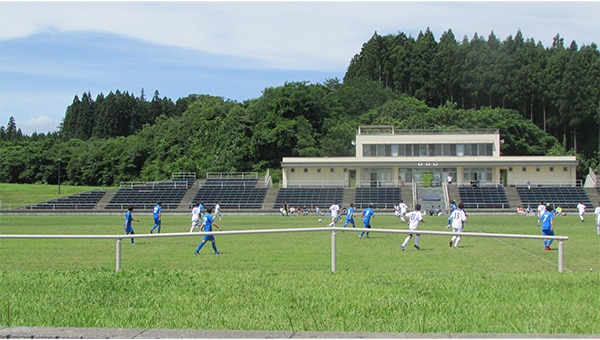 未来の子どもたちへ届けたい!　みんなでつくる十和田の天然芝サッカー場