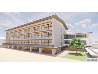 子供たちみんなが「明日また行きたい」と思える学び舎　海田東小学校建替プロ...